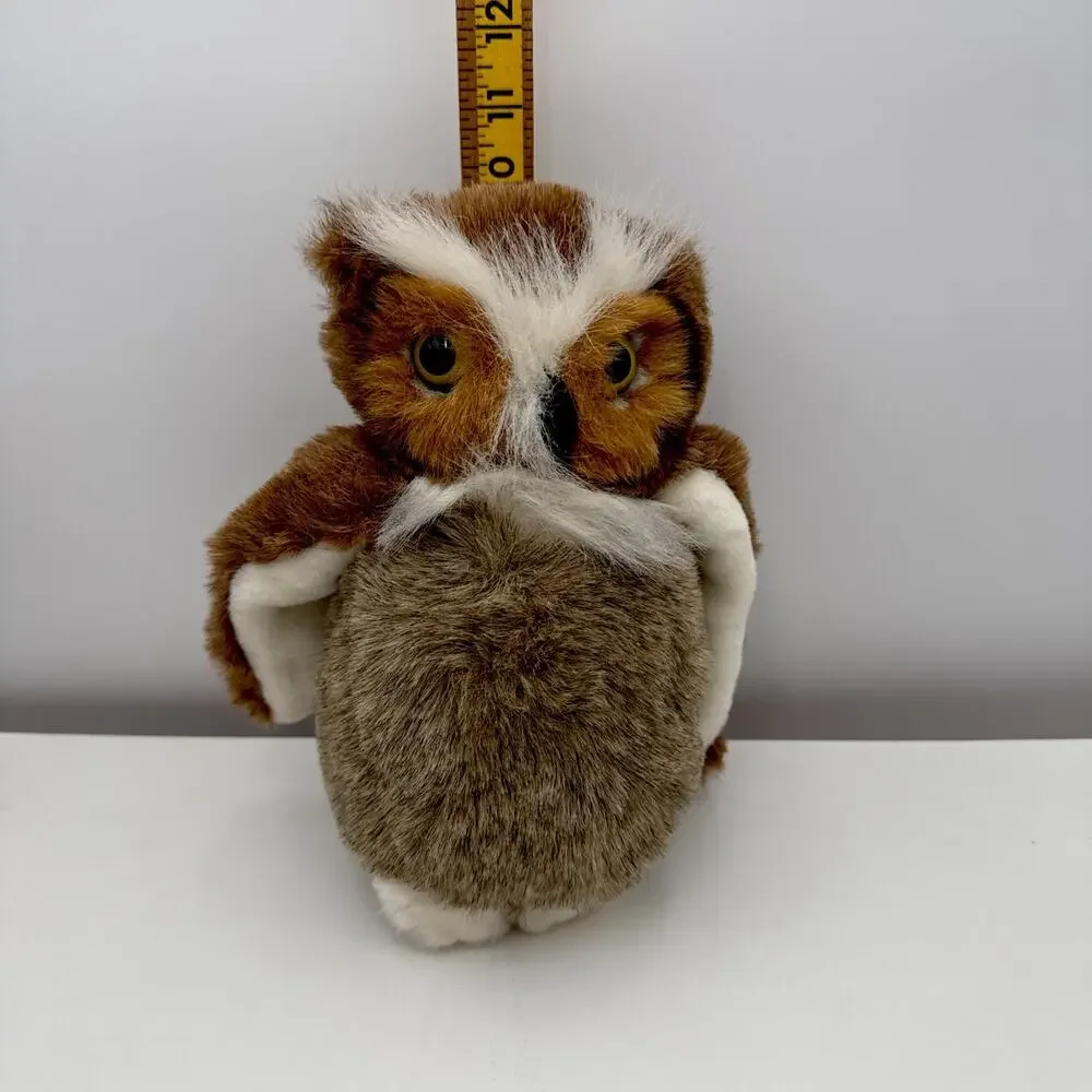 Toys R Us‎ Owl Realistic Plush 11